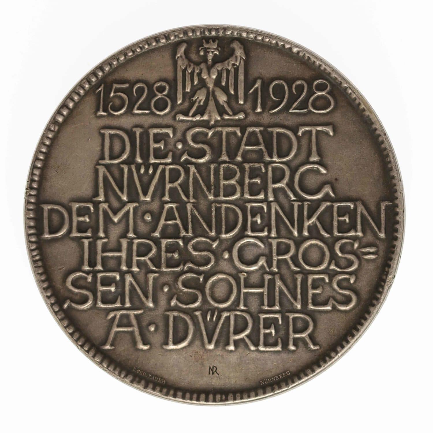 proaurum-nuernberg_medaille_duerer_1928_8123_3