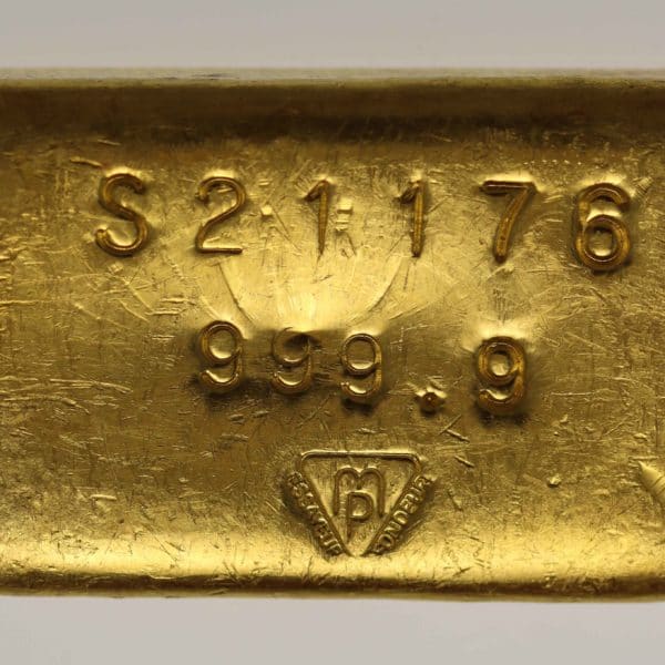 goldbarren - Goldbarren 500 Gramm Schweiz Métaux Précieux S.A. Metalor