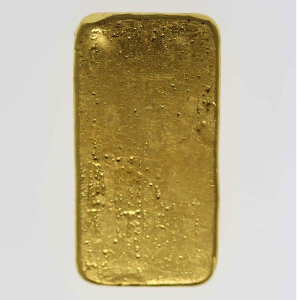 goldbarren - Goldbarren 100 Gramm Großbritannien N.M. Rothschild & Sons Limited