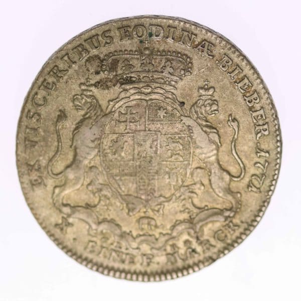 proaurum-hanau_muenzenberg_wilhelm_taler_1771_4748_2