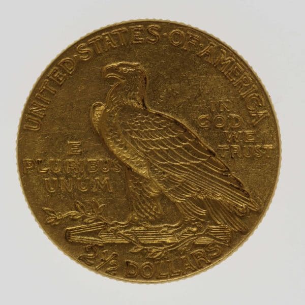 usa - USA 2,5 Dollars 1926 Indianer