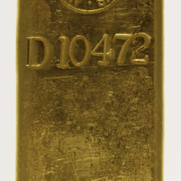 goldbarren - Goldbarren 1000 Gramm Großbritannien N.M. Rothschild & Sons Limited