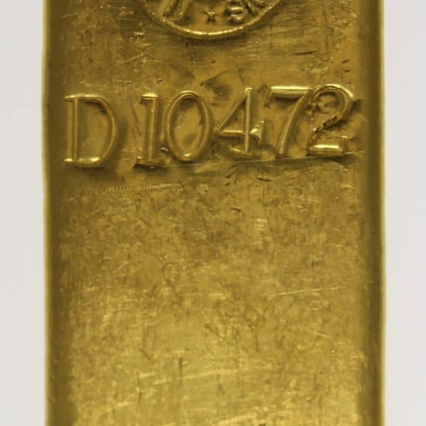 goldbarren - Goldbarren 1000 Gramm Großbritannien N.M. Rothschild & Sons Limited