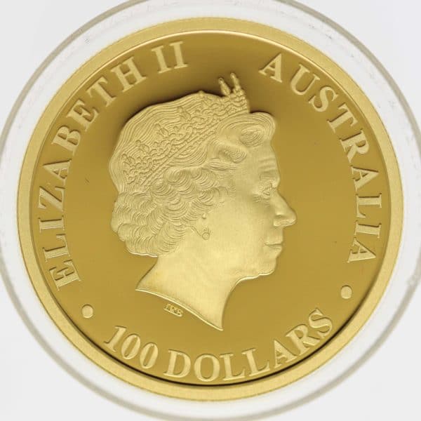 australien - Australien 100 Dollars 2011 Australian Nugget proof