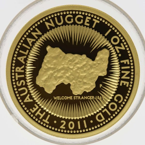 australien - Australien 100 Dollars 2011 Australian Nugget proof