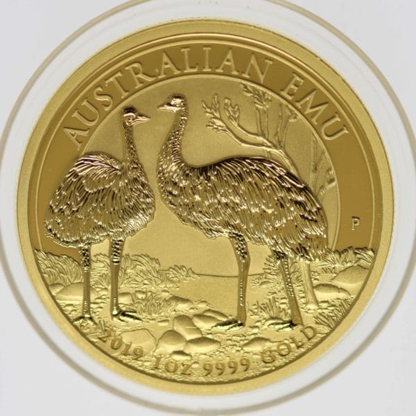 australien - Australien Elisabeth II. 100 Dollars 2019 1 OZ Emu