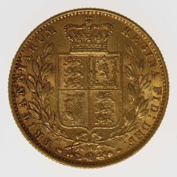 australien - Australien Victoria Sovereign 1874 M