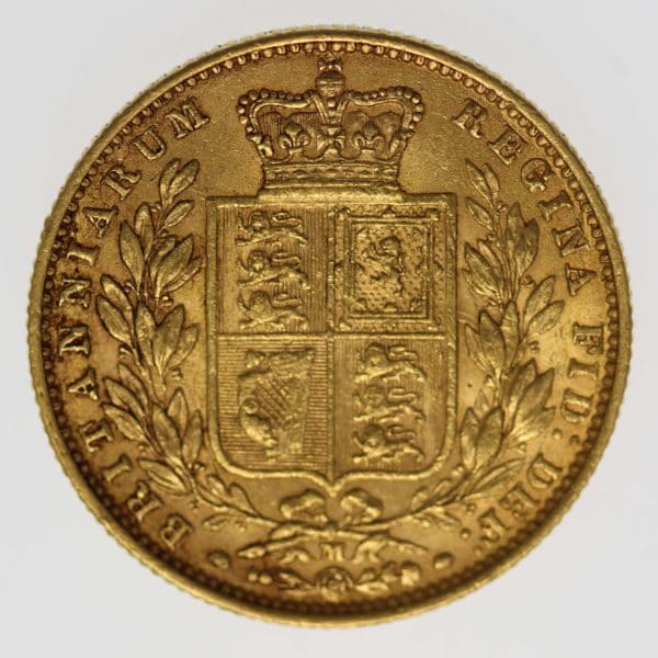 australien - Australien Victoria Sovereign 1874 M