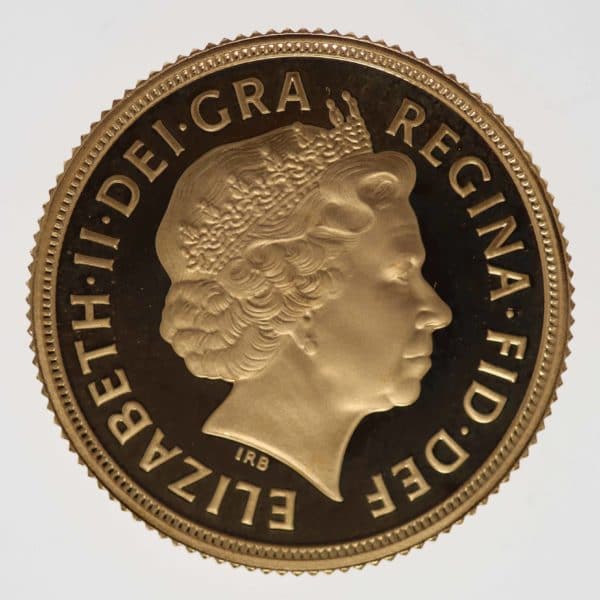 grossbritannien - Großbritannien Elisabeth II. Sovereign 2006