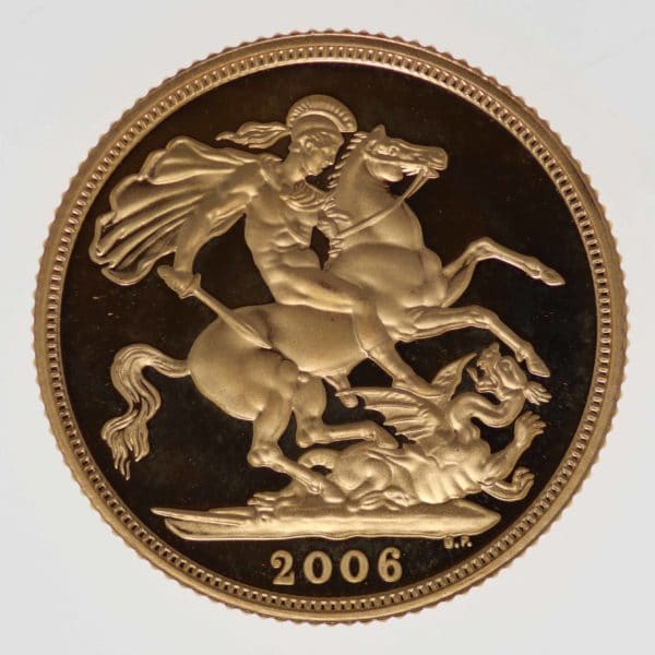 grossbritannien - Großbritannien Elisabeth II. Sovereign 2006