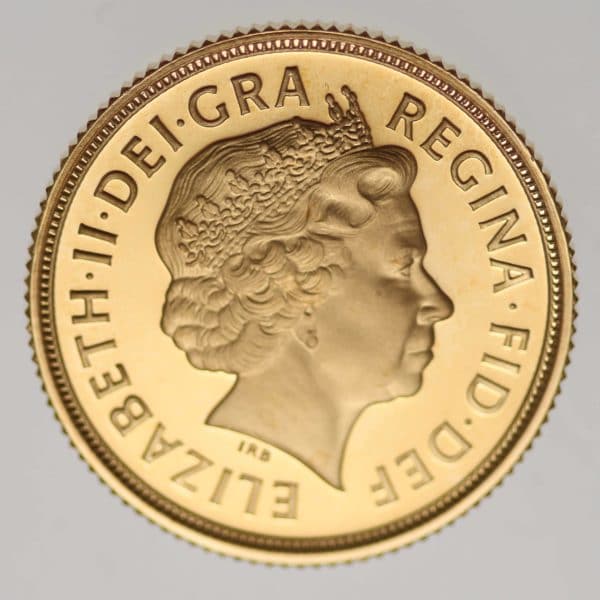 grossbritannien - Großbritannien Elisabeth II. Sovereign 2006
