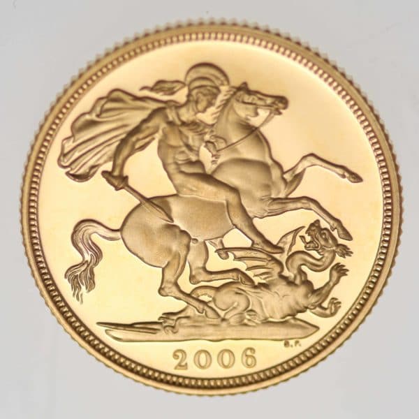 grossbritannien - Großbritannien Elisabeth II. Sovereign 2006