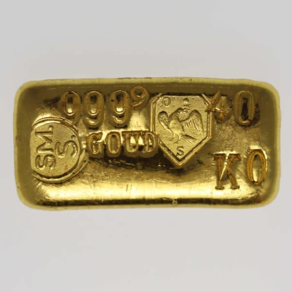 goldbarren - Goldbarren 100 Gramm Schöne Edelmetaal B.V.