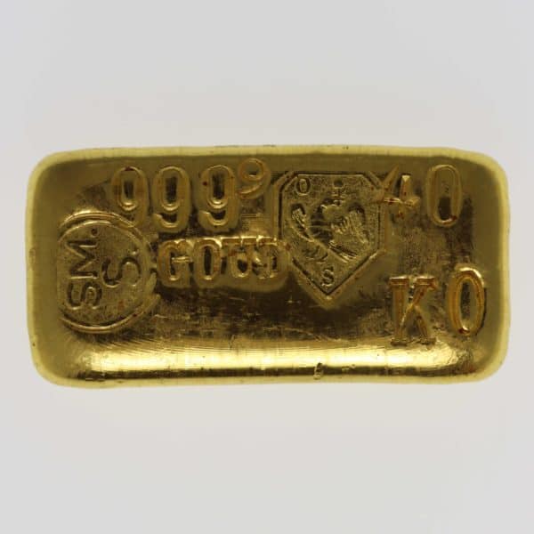 goldbarren - Goldbarren 100 Gramm Schöne Edelmetaal B.V.
