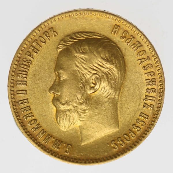 russland - Russland Nikolaus II. 10 Rubel 1904