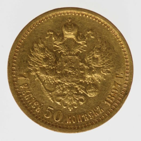 russland - Russland Nikolaus II. 7,5 Rubel 1897