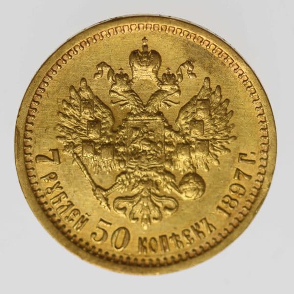 russland - Russland Nikolaus II. 7,5 Rubel 1897