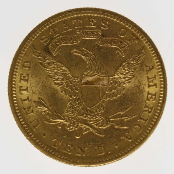 usa - USA 10 Dollars 1903 O Liberty / Kopf