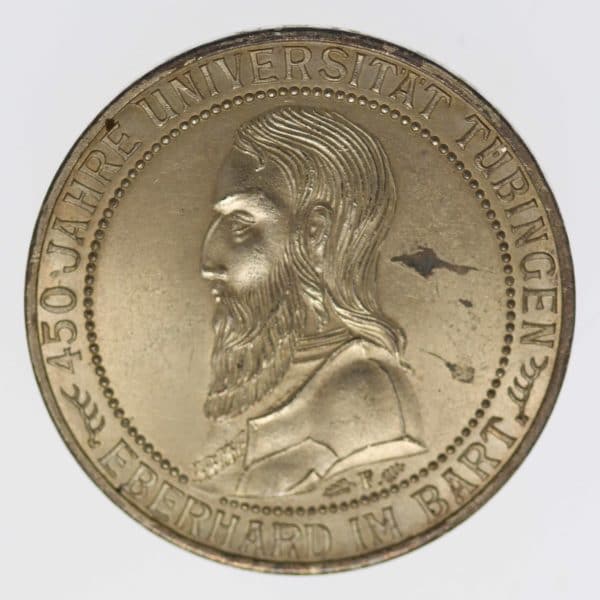 weimarer-republik-deutsche-silbermuenzen - Weimarer Republik 3 Reichsmark 1927 Uni Tübingen