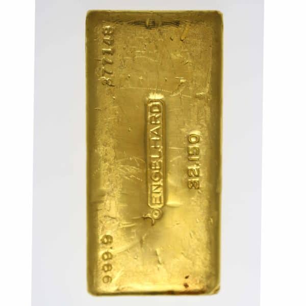 - Themenspecial: Historische Goldbarren