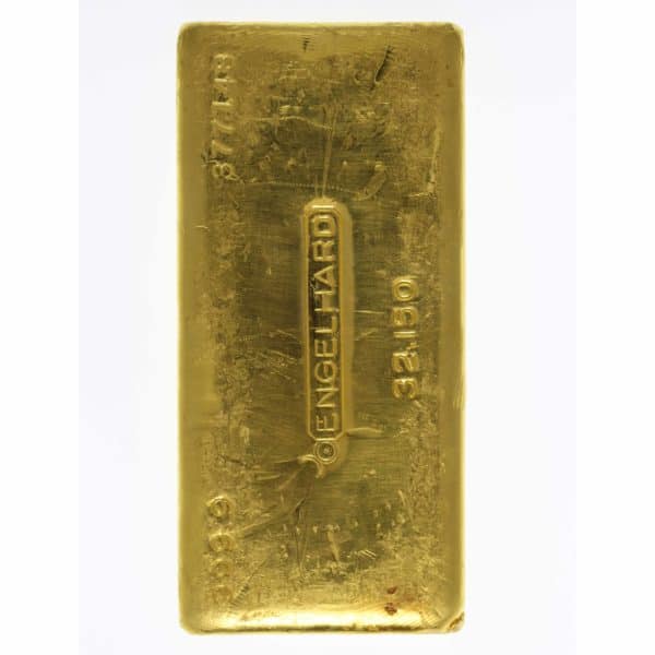 - Themenspecial: Historische Goldbarren