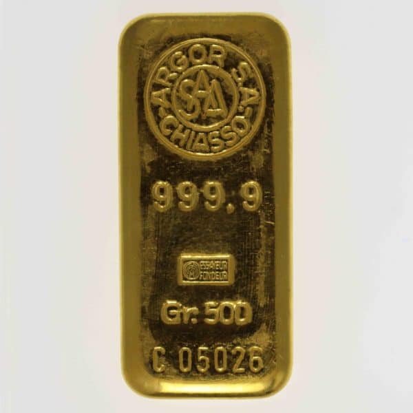 - Themenspecial: Historische Goldbarren