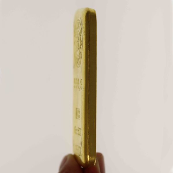 - Themenspecial: Historische Goldbarren