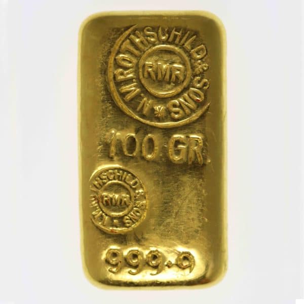 - Themenspecial: Historische Goldbarren
