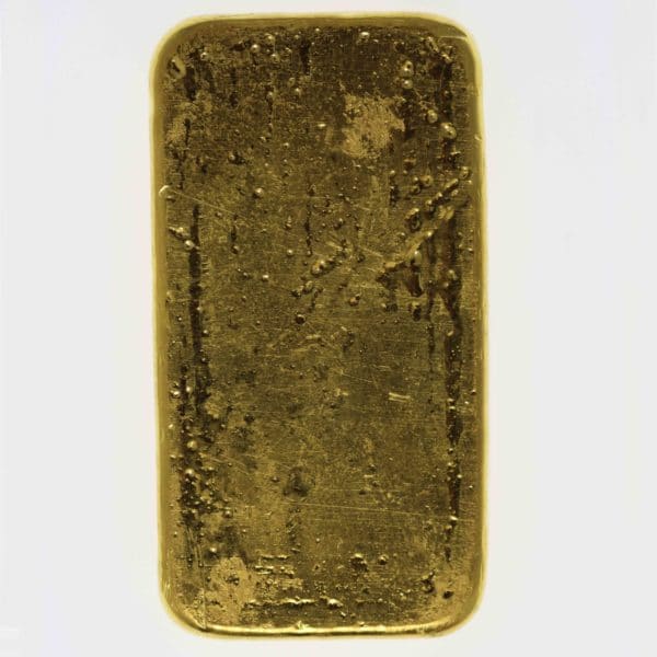 - Themenspecial: Historische Goldbarren