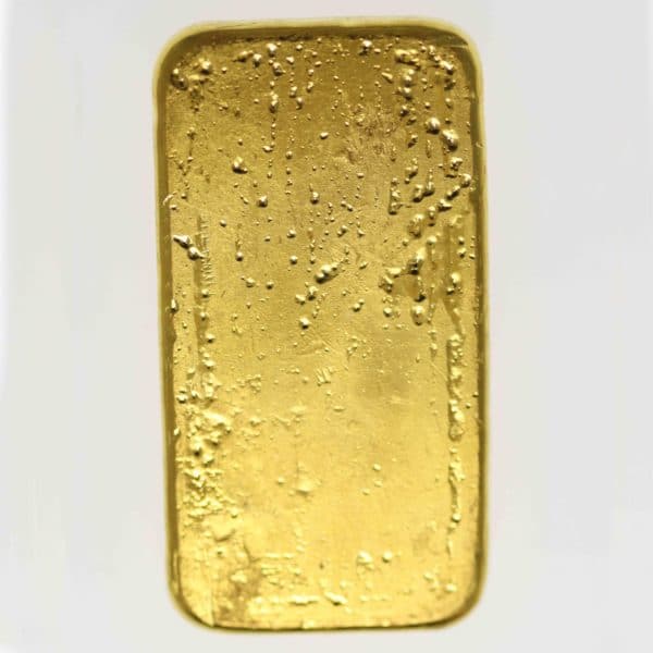 - Themenspecial: Historische Goldbarren