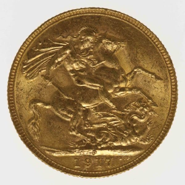 australien - Australien Georg V. Sovereign 1917 P