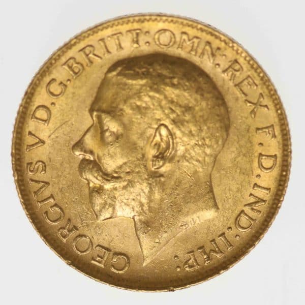 australien - Australien Georg V. Sovereign 1917 P