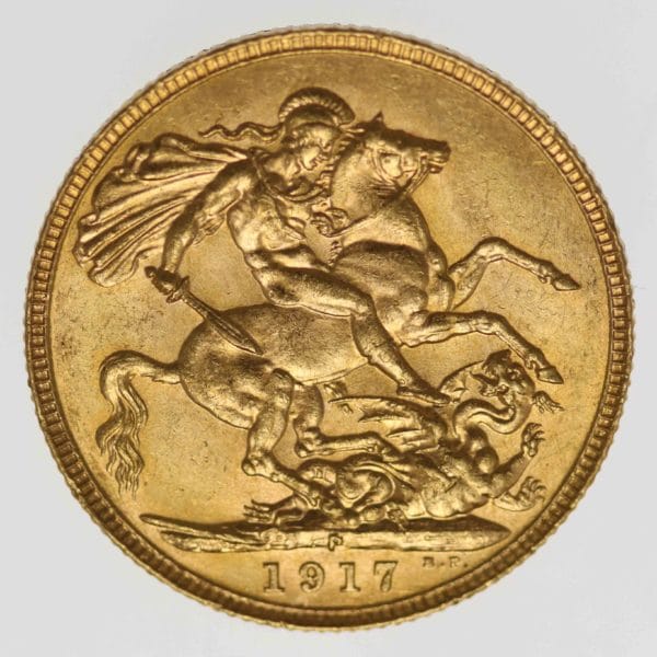 australien - Australien Georg V. Sovereign 1917 P