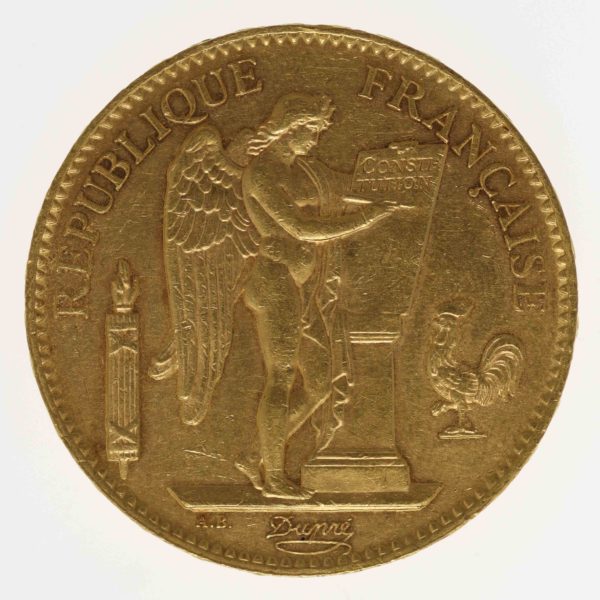 frankreich - Frankreich 100 Francs 1905 A