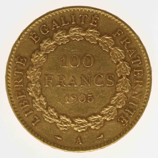 frankreich - Frankreich 100 Francs 1905 A