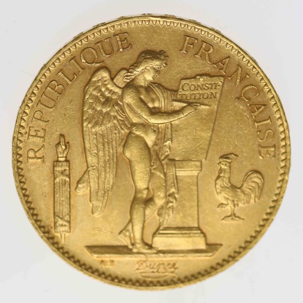 frankreich - Frankreich 100 Francs 1905 A