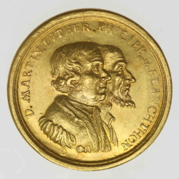 altdeutschland - Nürnberg Stadt Goldmedaille zu einem Dukaten 1730