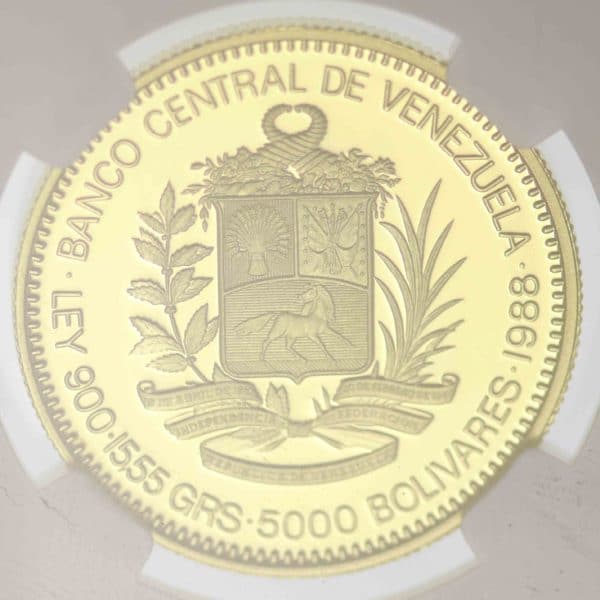 venezuela - Venezuela 5000 Bolivares 1988