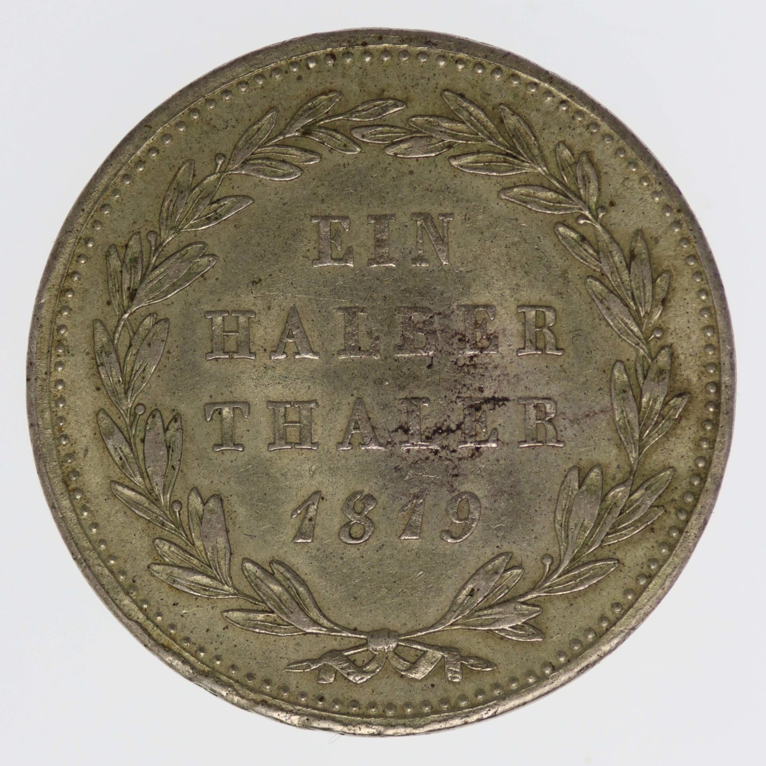 proaurum-hessen_kassel_wilhelm_taler_1819_4906_2