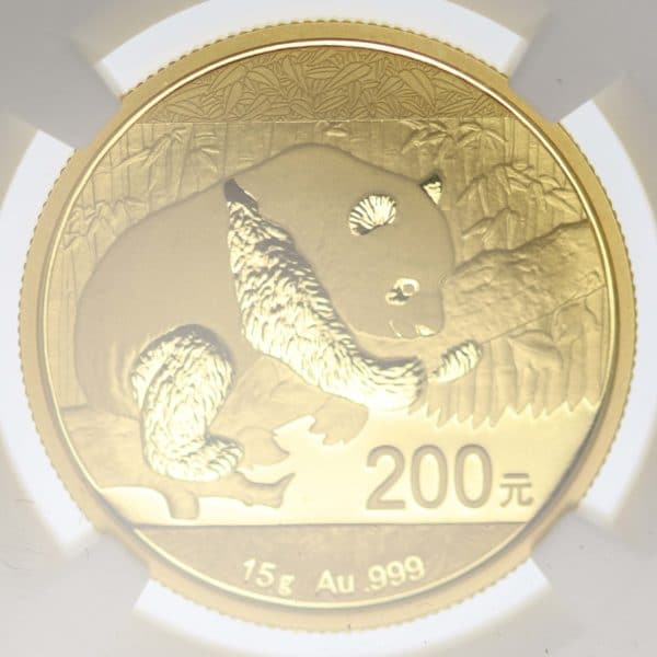 china - China Panda 200 Yuan 2016 15g