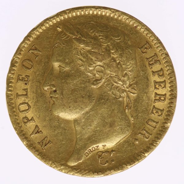 frankreich - Frankreich Napoleon I. 40 Francs 1811 A