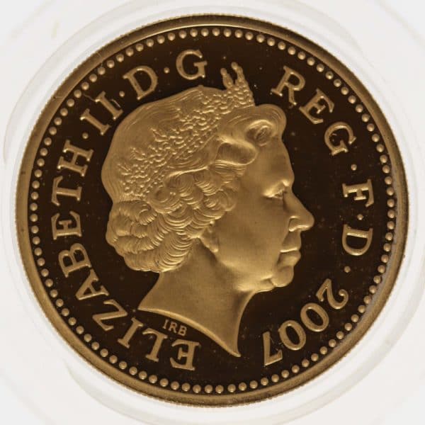 grossbritannien - Großbritannien Elisabeth II. One Pound 2007