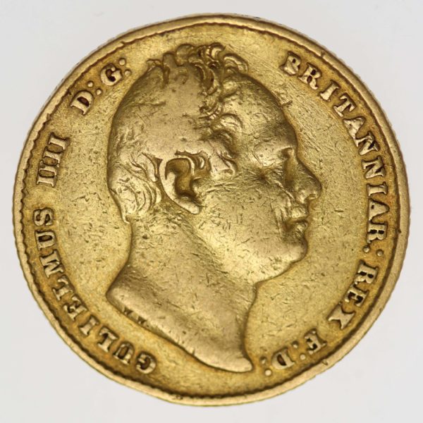 grossbritannien - Großbritannien William IV. Sovereign 1832
