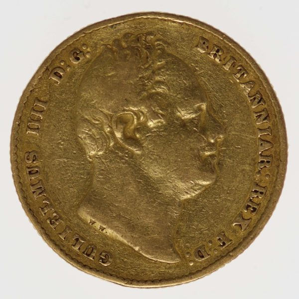 grossbritannien - Großbritannien William IV. Sovereign 1832
