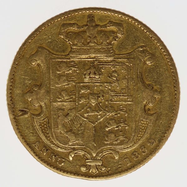 grossbritannien - Großbritannien William IV. Sovereign 1832