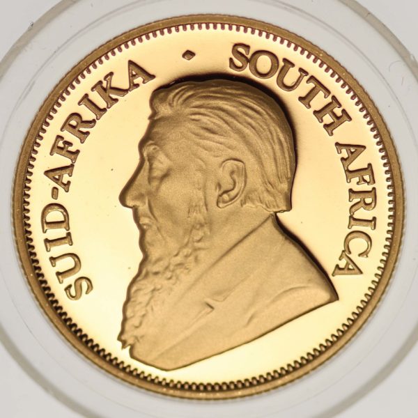 suedafrika - Südafrika Krügerrand 4 Coin Proof Set 2001