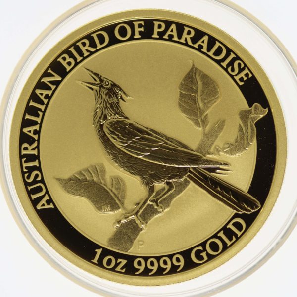 australien - Australien Elisabeth II. 100 Dollars 2019 Bird of Paradise