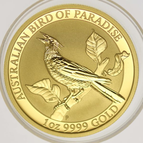 australien - Australien Elisabeth II. 100 Dollars 2019 Bird of Paradise