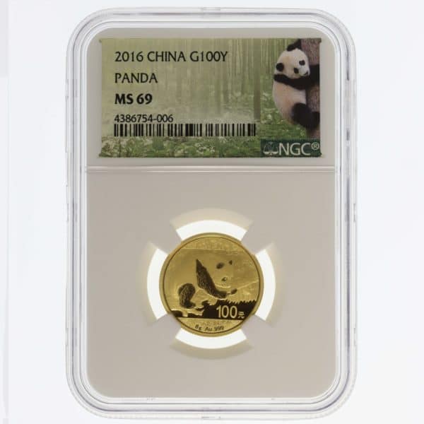 china - China Panda 100 Yuan 2016 8g