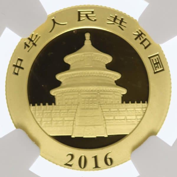 china - China Panda 100 Yuan 2016 8g